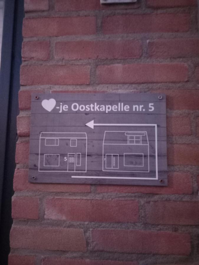 Nieuw Holiday Home Oostkapelle Centrum 외부 사진